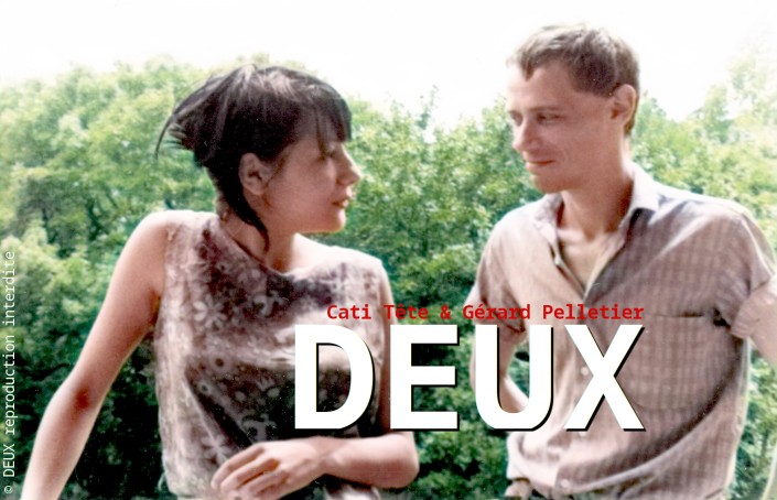 DEUX Photo Cati T�te G�rard Pelletier